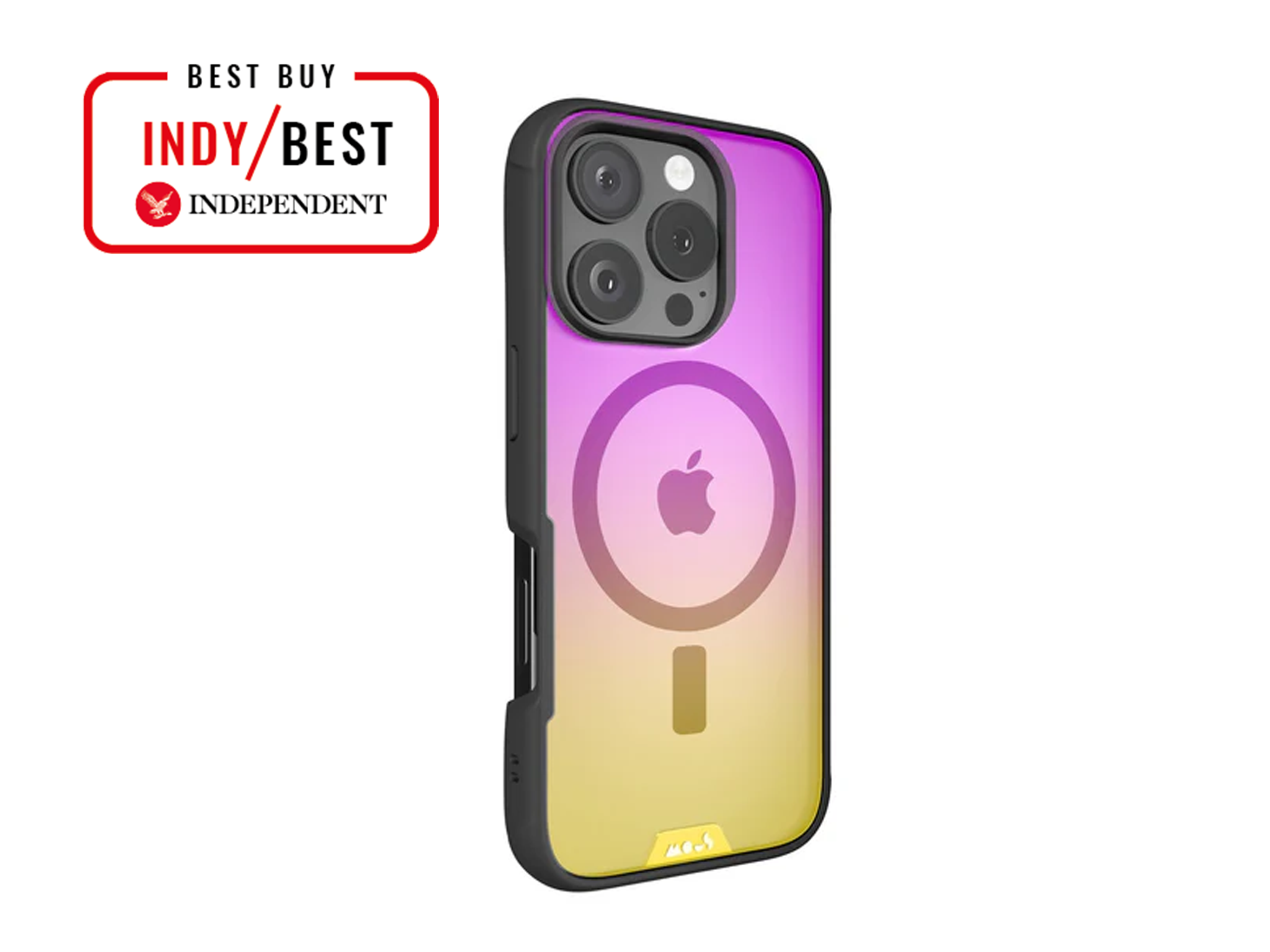 Best iPhone 16 cases IndyBest review Mous clarity 3.0 