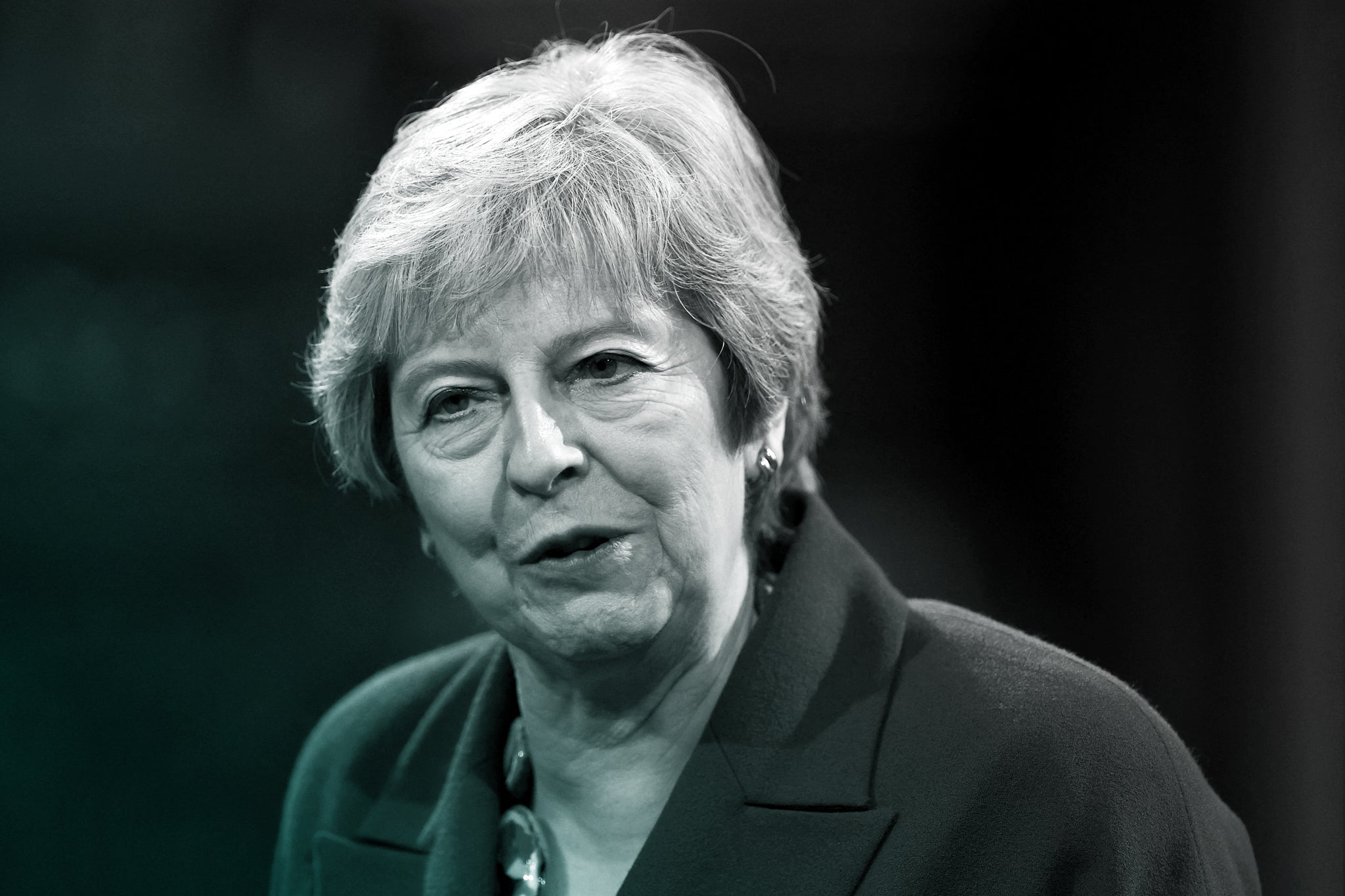 Theresa May, the 76th Prime Minister of the United Kingdom