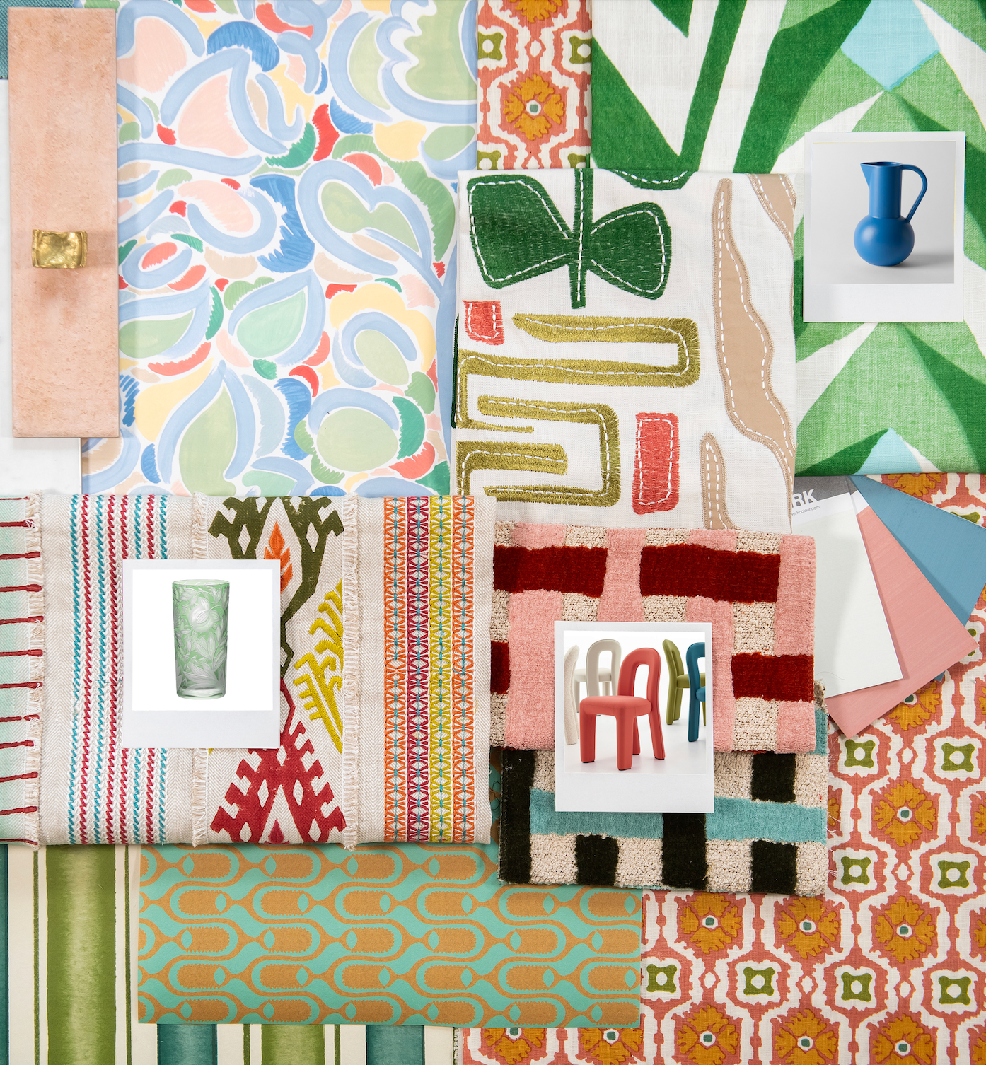 Claire German notes this season’s refreshingly vibrant palettes