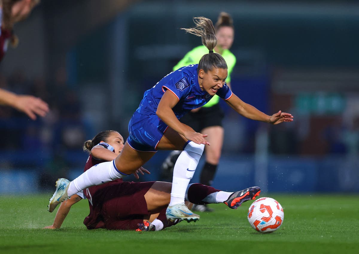 Chelsea vs Aston Villa LIVE: Women’s Super League latest score and updates as new season gets underway