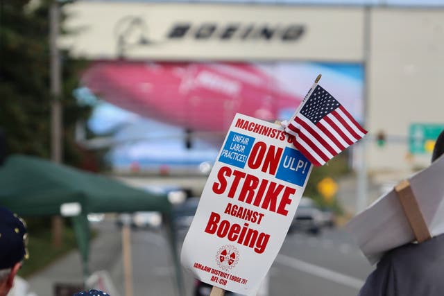 Boeing Strike