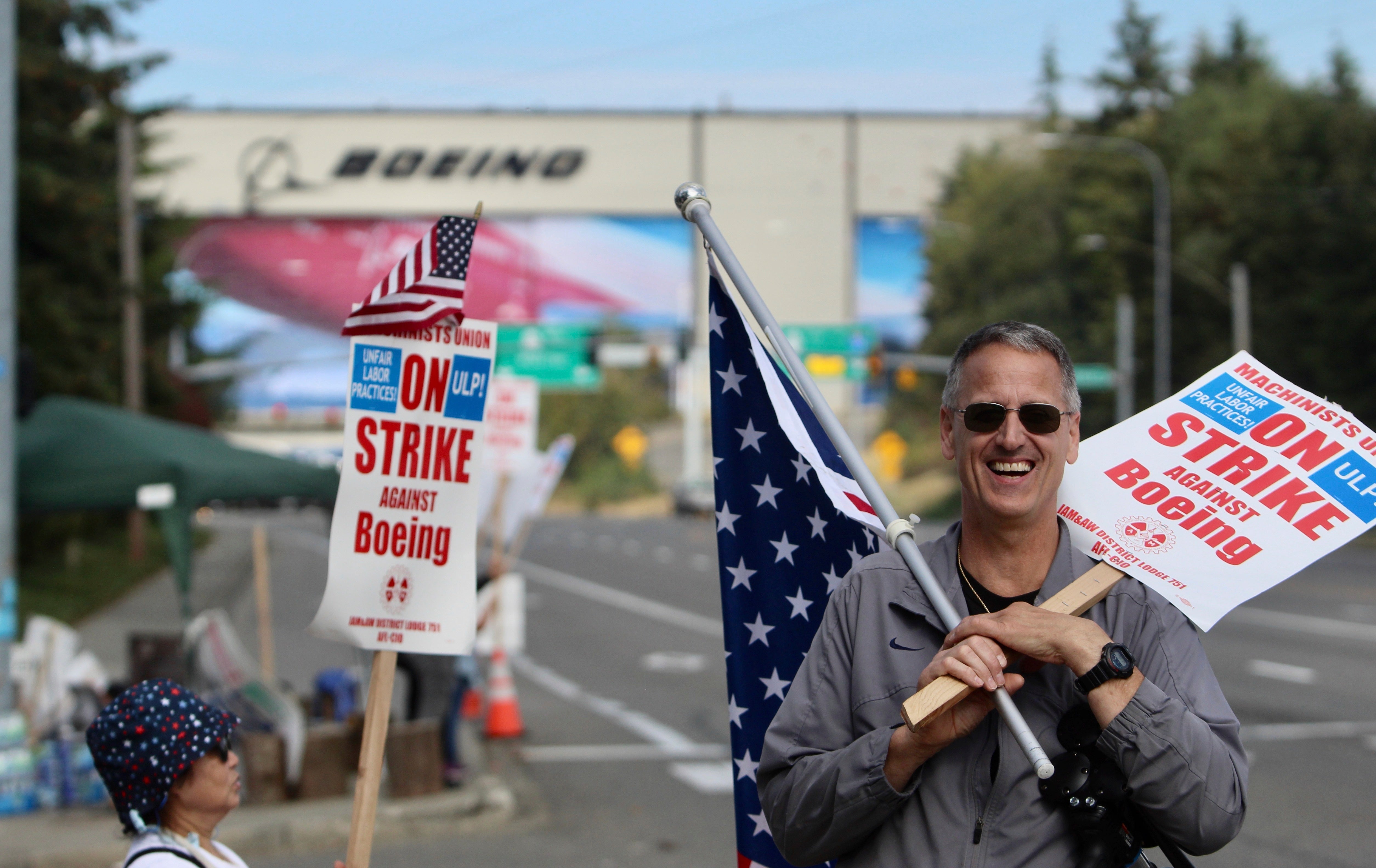 Boeing Strike