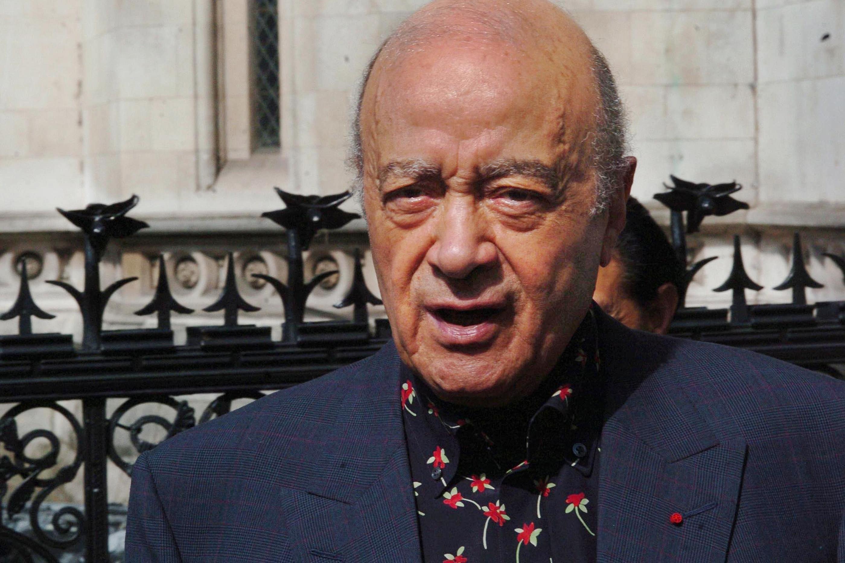 More than 20 women have made allegations of sexual assault against Mohamed Al Fayed (Ian Nicholson/PA)