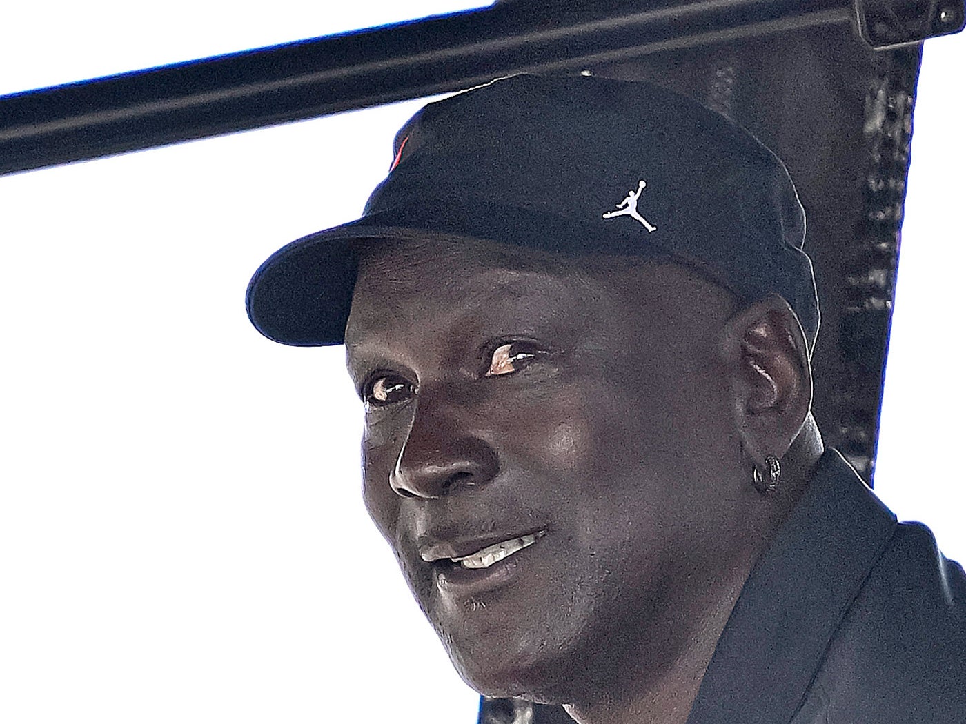 Fans have long questioned the color of Michael Jordan's sclera