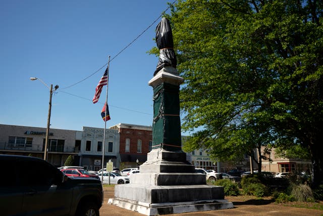 Confederate Monument Mississippi