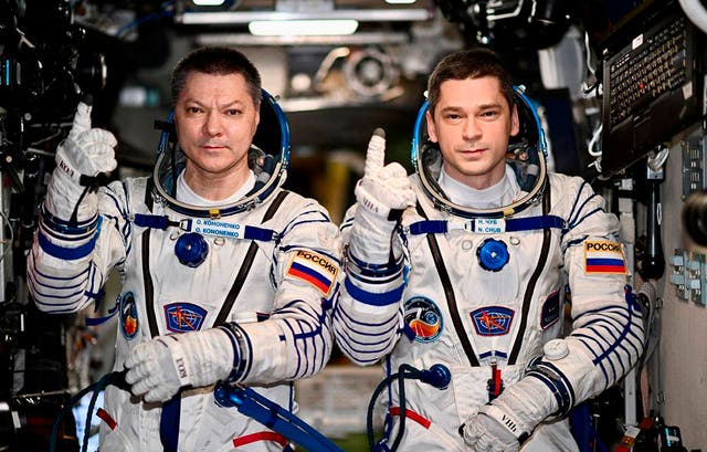 RUSIA-RÉCORD ESPACIAL