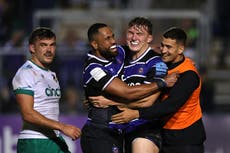Bath prove why they are Premiership title favourites in early statement of intent against Northampton