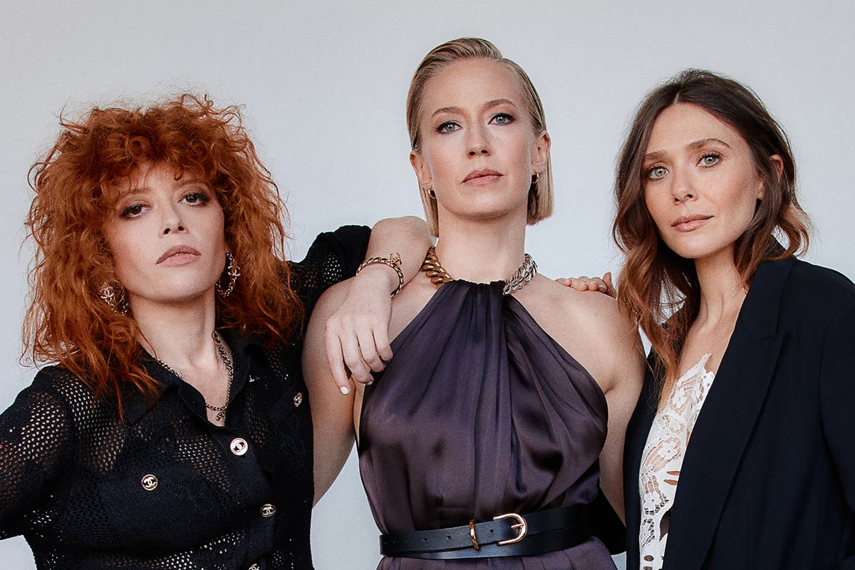 Natasha Lyonne, Elizabeth Olsen and Carrie Coon: ‘We were ready to rumble’