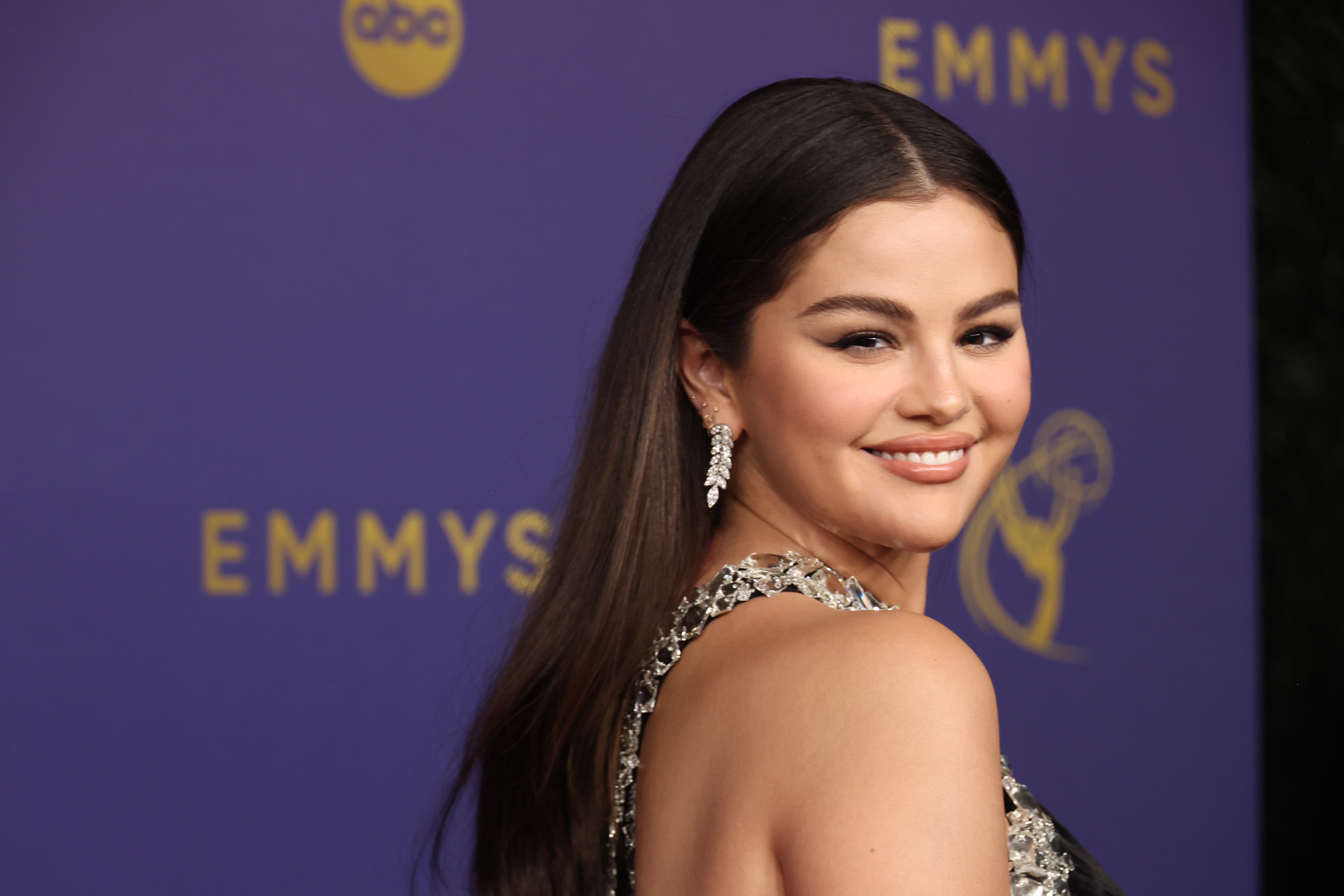 Selena Gomez attends the 76th Primetime Emmy Awards at Peacock Theater on September 15, 2024