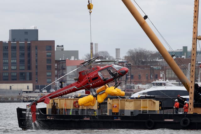 NYC Helicopter Crash