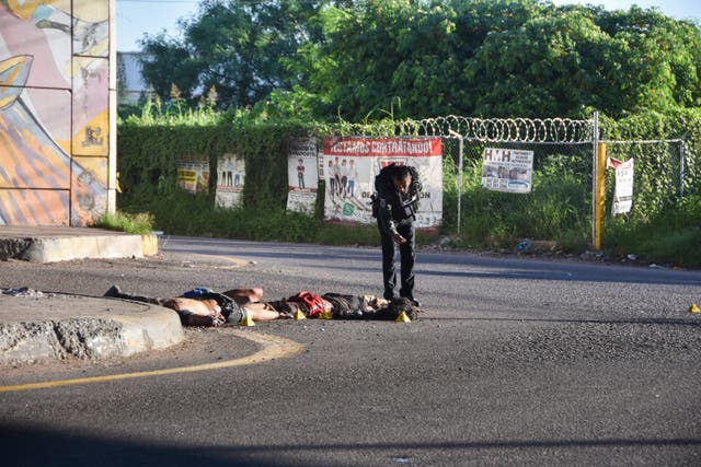 MÉXICO-CÁRTEL DE SINALOA