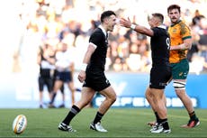 Australia v New Zealand LIVE rugby: Result and reaction from Bledisloe Cup