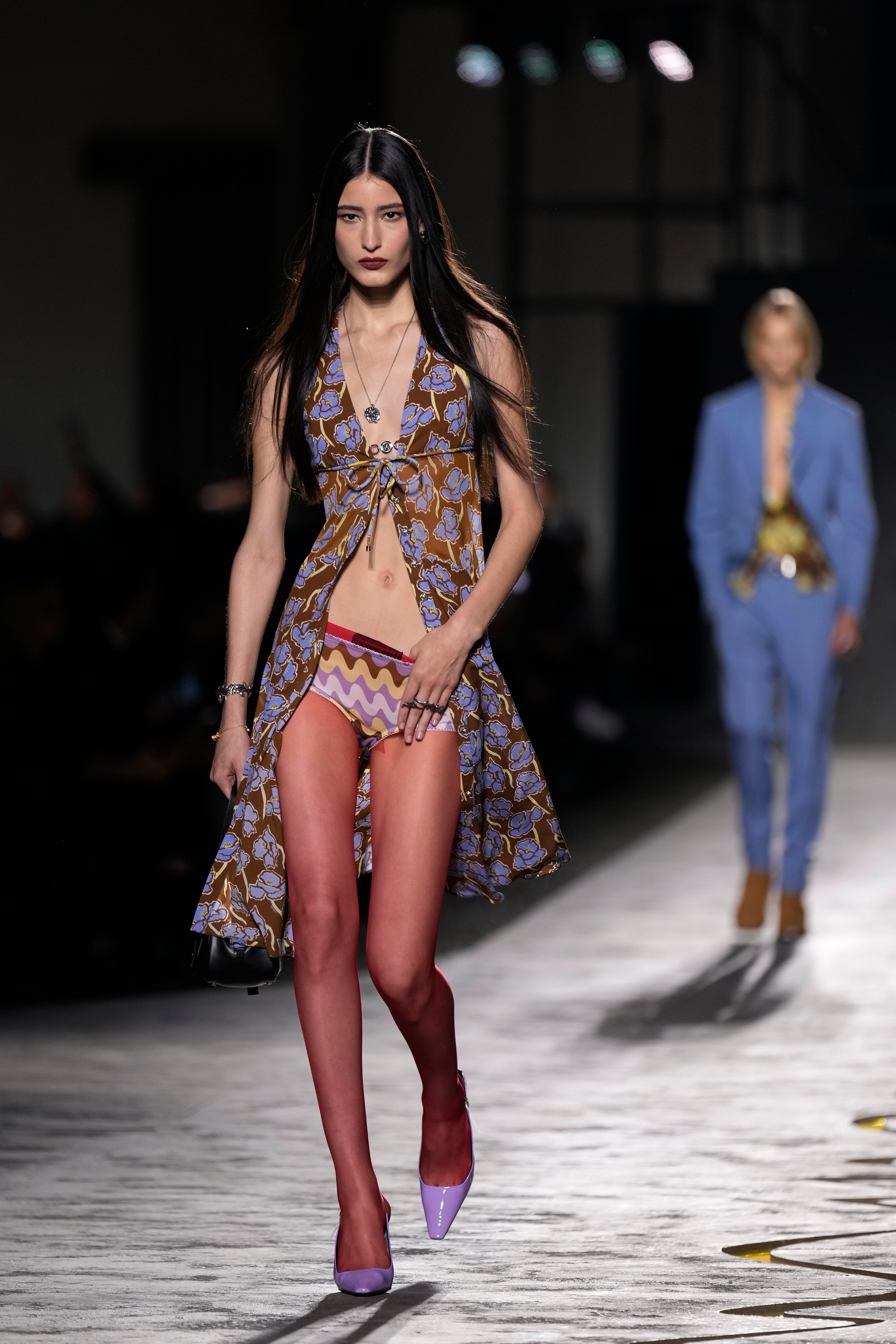 Versace celebrates the next gen with a playful Y2K collection 