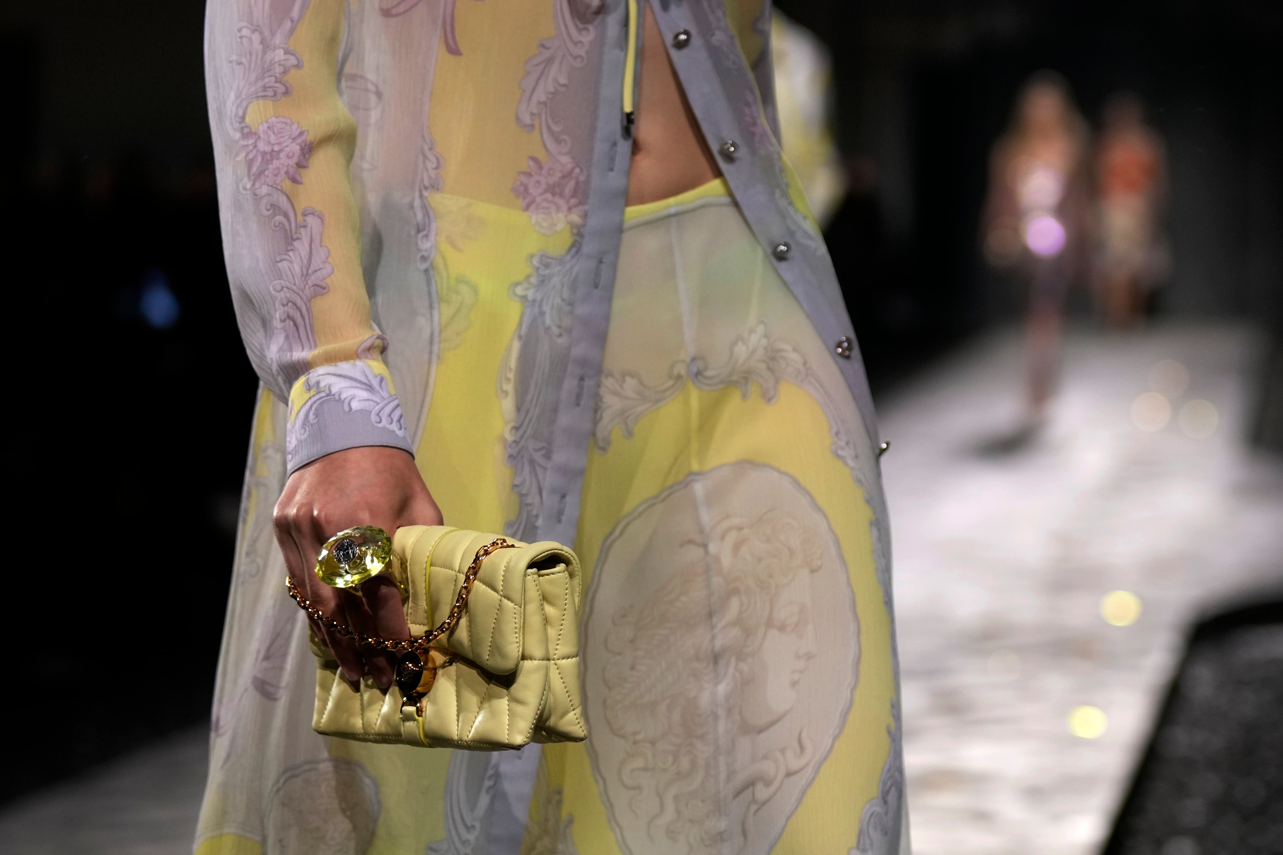 Versace celebrates the next gen with a playful Y2K collection