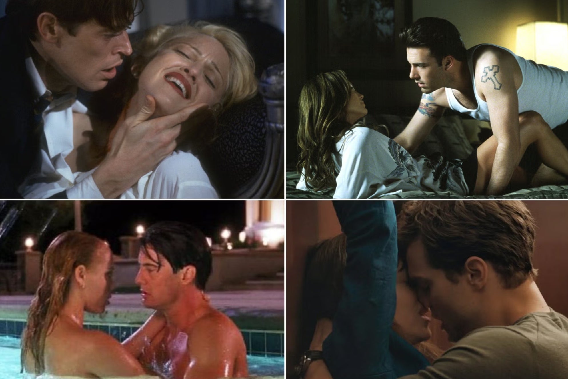 Sex scenes that will make you want to leave the room