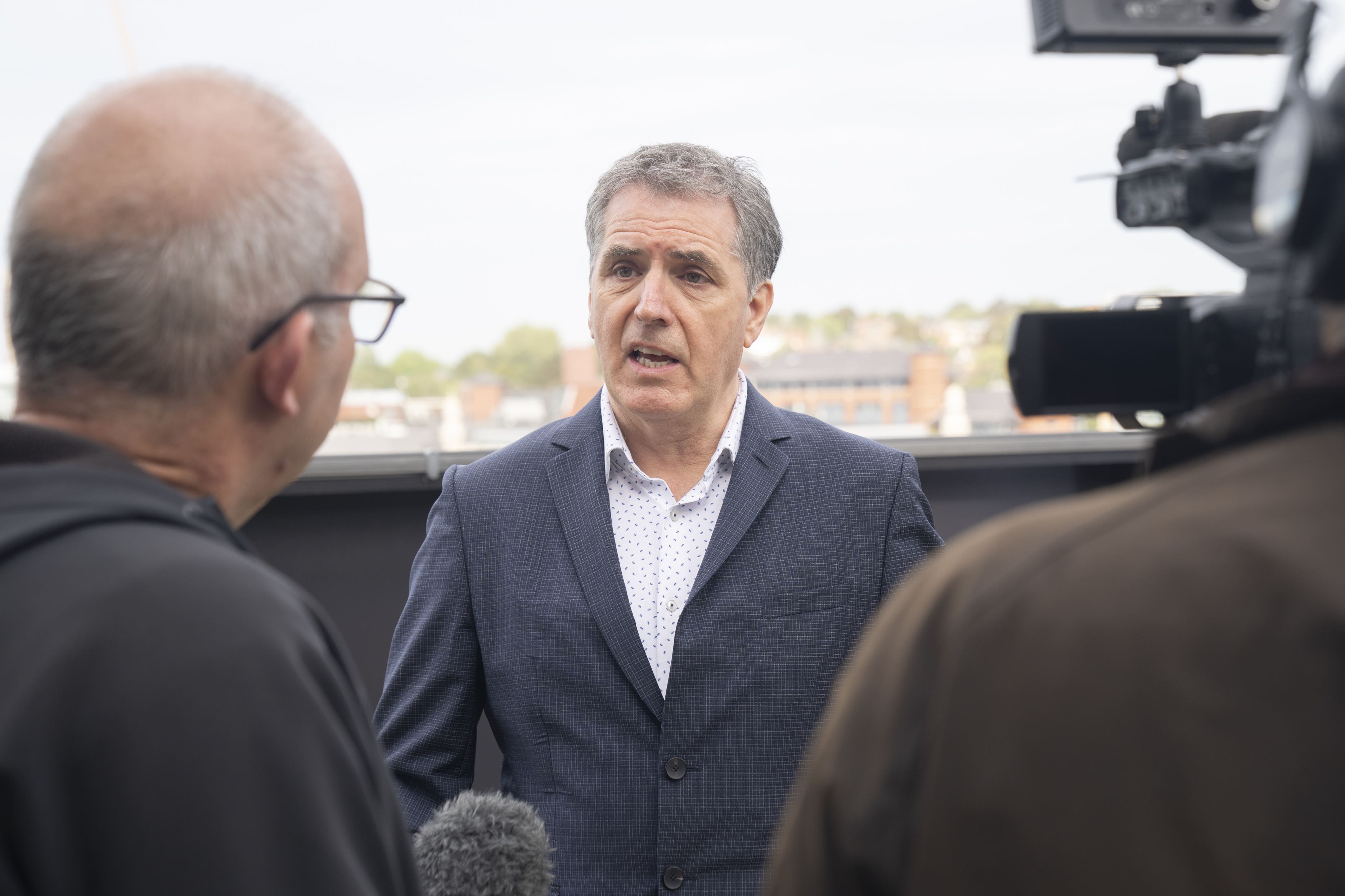 Steve Rotheram, Mayor of the Liverpool City Region (Danny Lawson/PA)