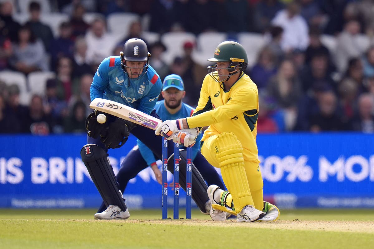 Mitch Marsh and Alex Carey take Australia to competitive total at Headingley