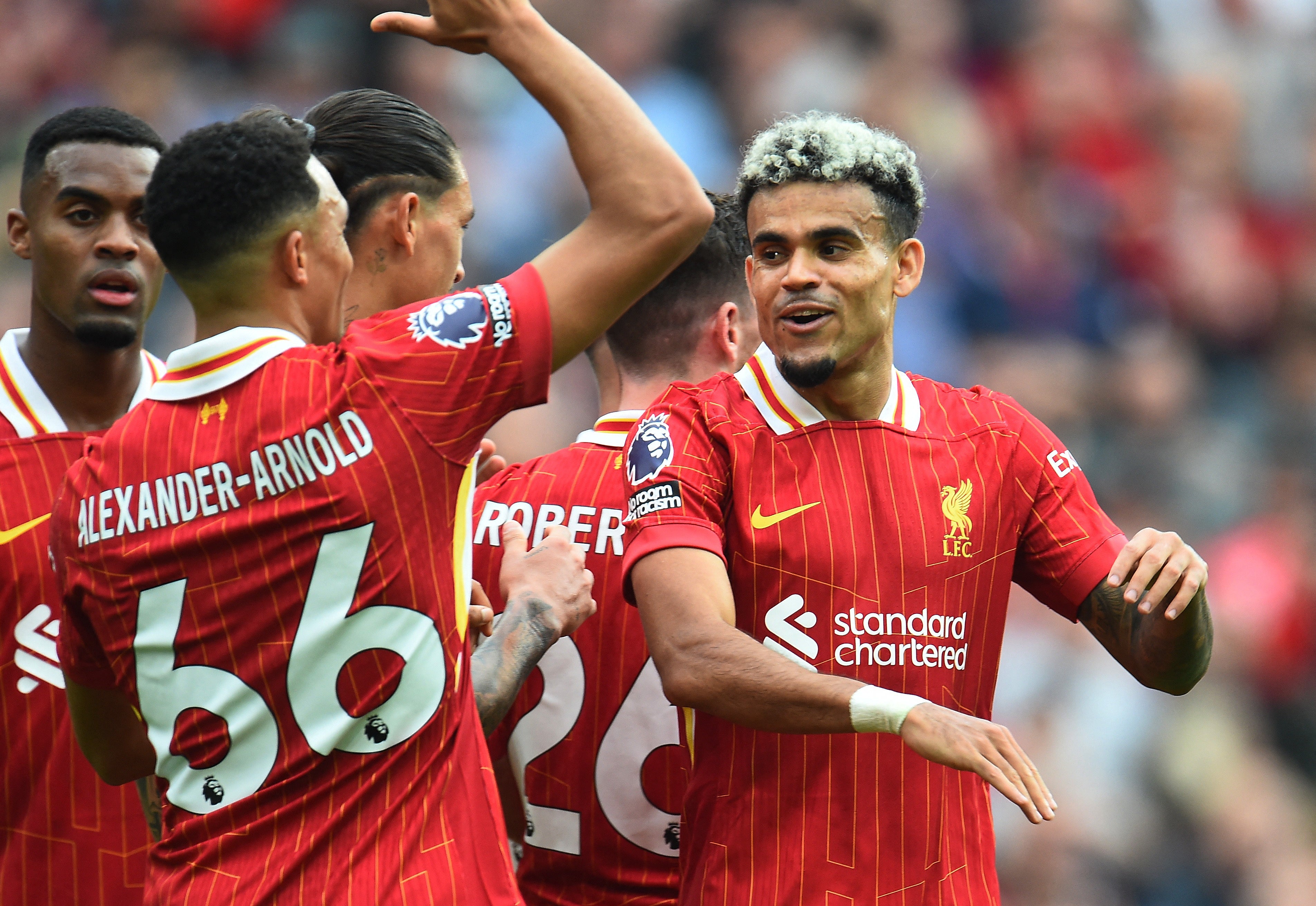 Alexander-Arnold impressed as Liverpool beat Bournemouth at Anfield