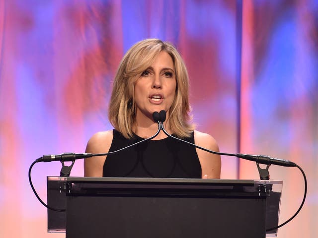 <p>CNN anchor Alisyn Camerota, pictured in 2016, announced this week that her husband Tim Lewis had died of pancreat </p>