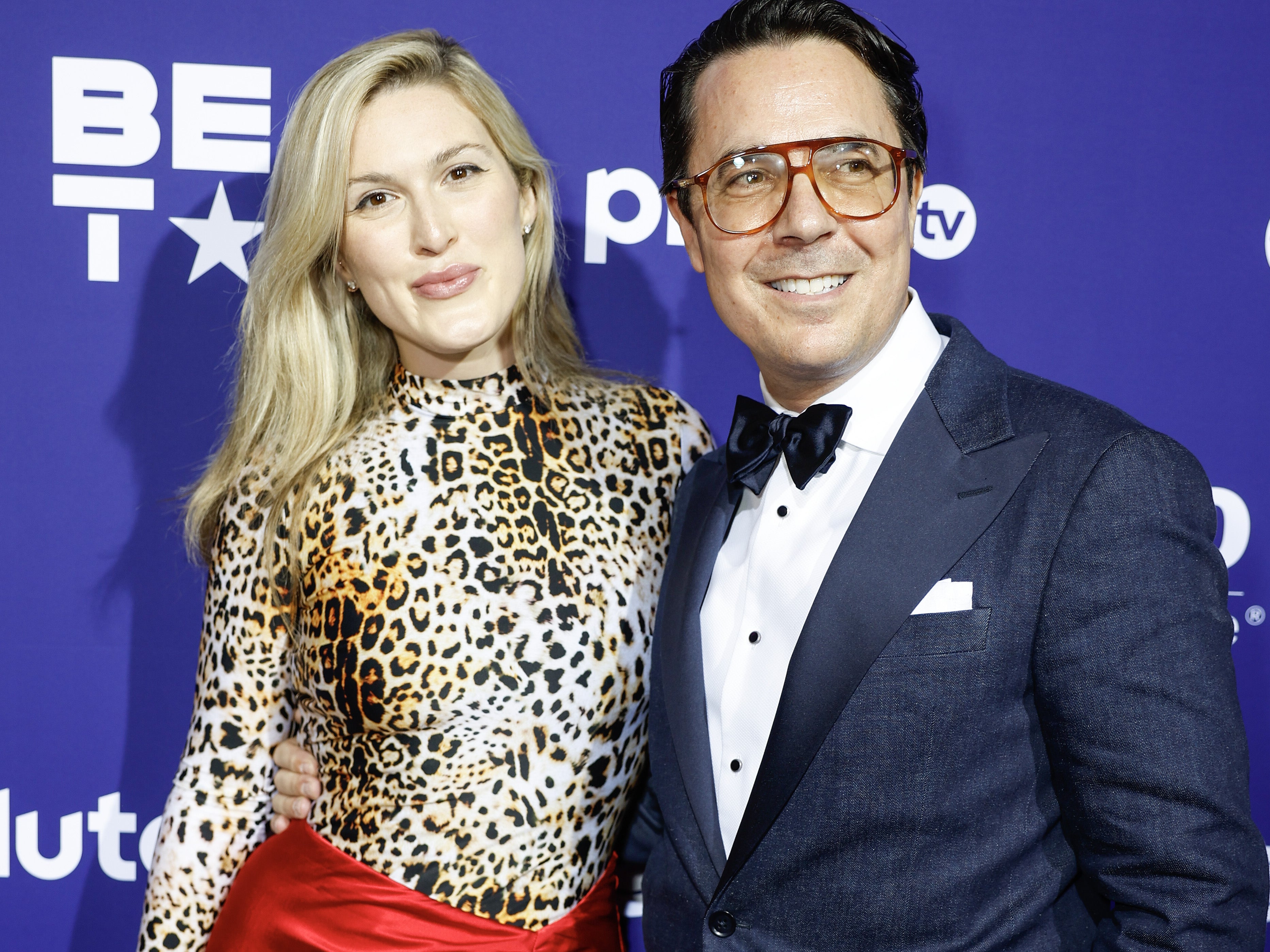 Nuzzi and Lizza at the 2023 White House Correspondents’ Dinner After Party