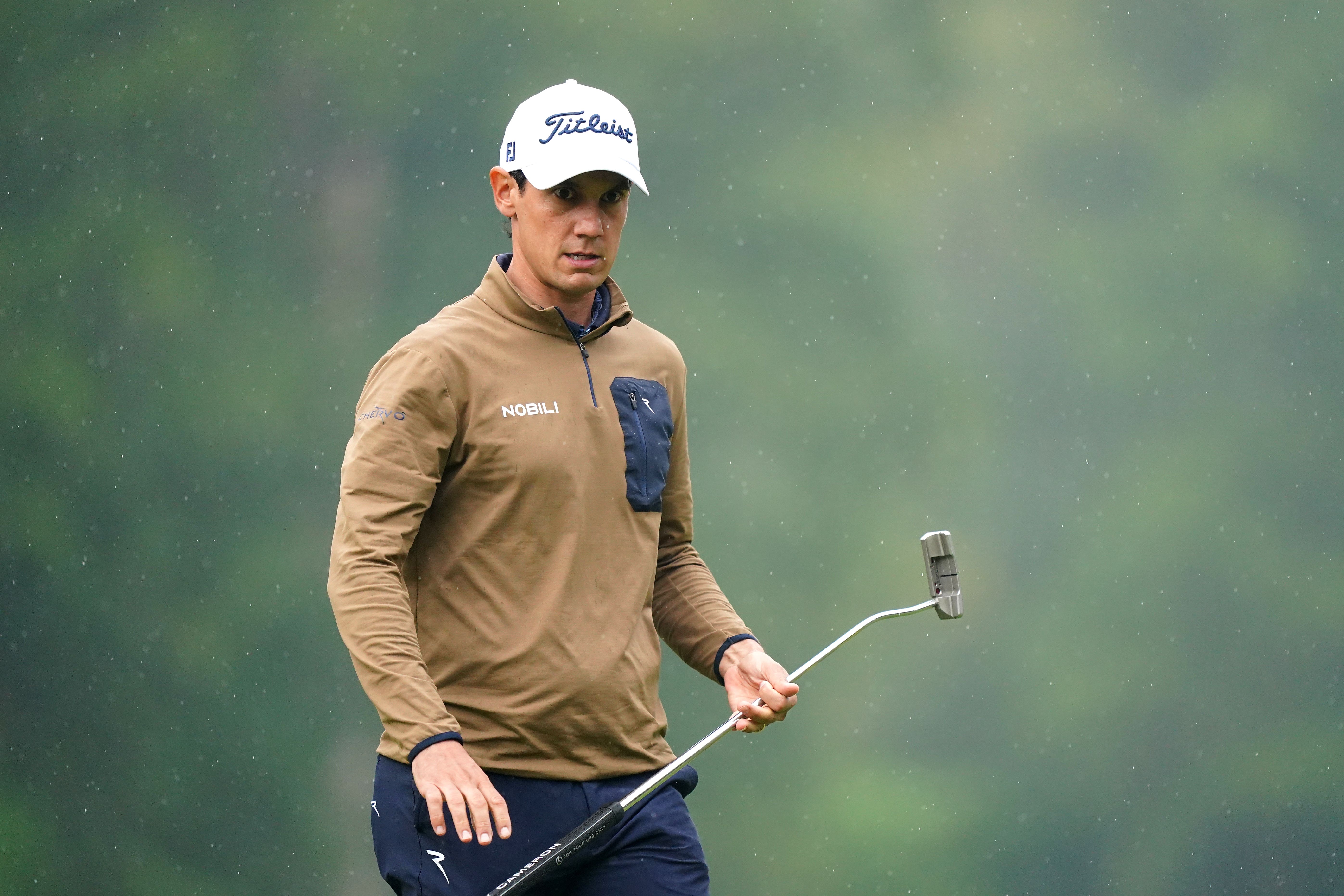 Italy’s Matteo Manassero will take a three-shot lead into the final round of the BMW PGA Championship (Zac Goodwin/PA)