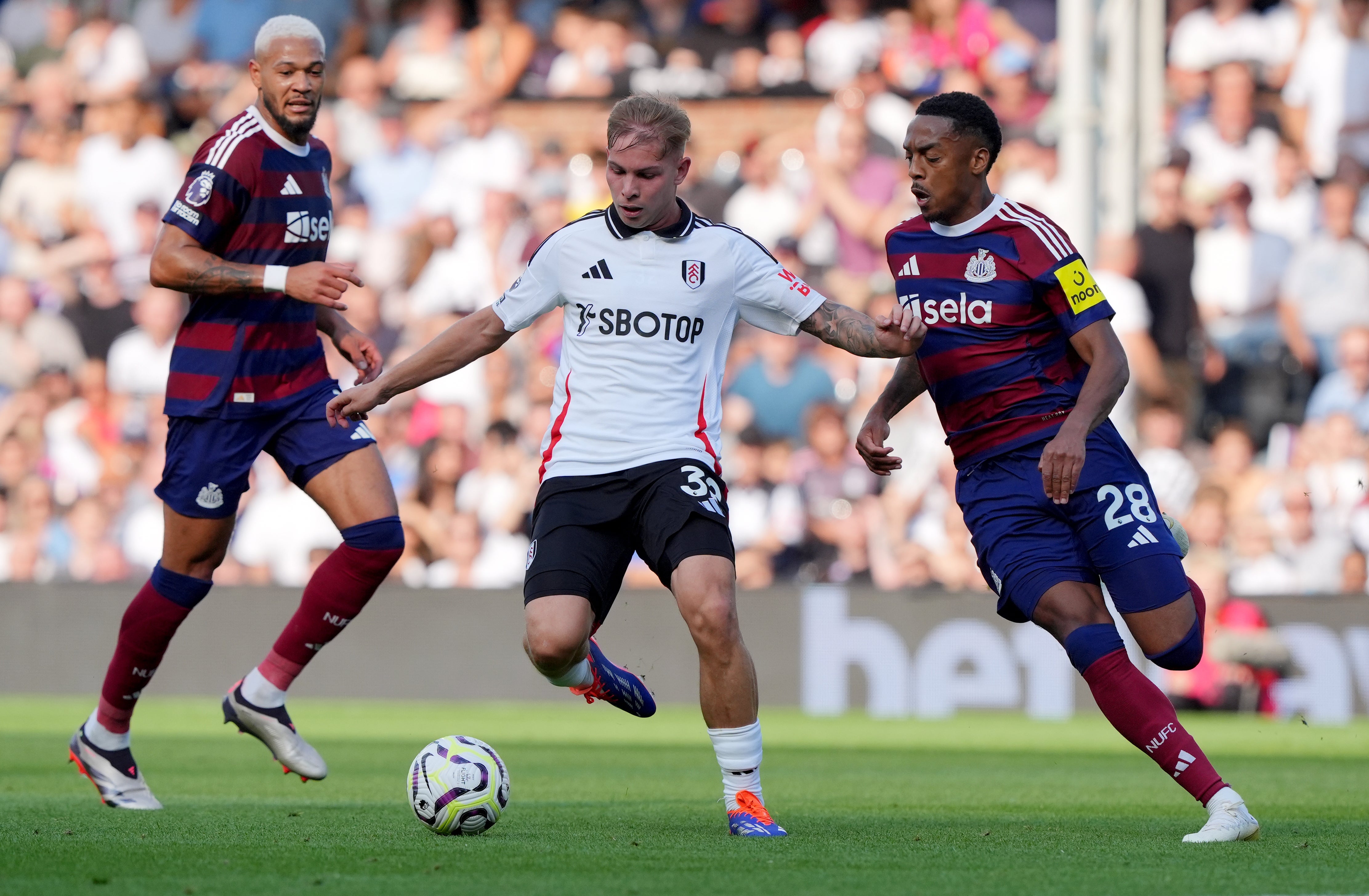 Emile Smith Rowe found the back of the net again as Fulham defeated Newcastle