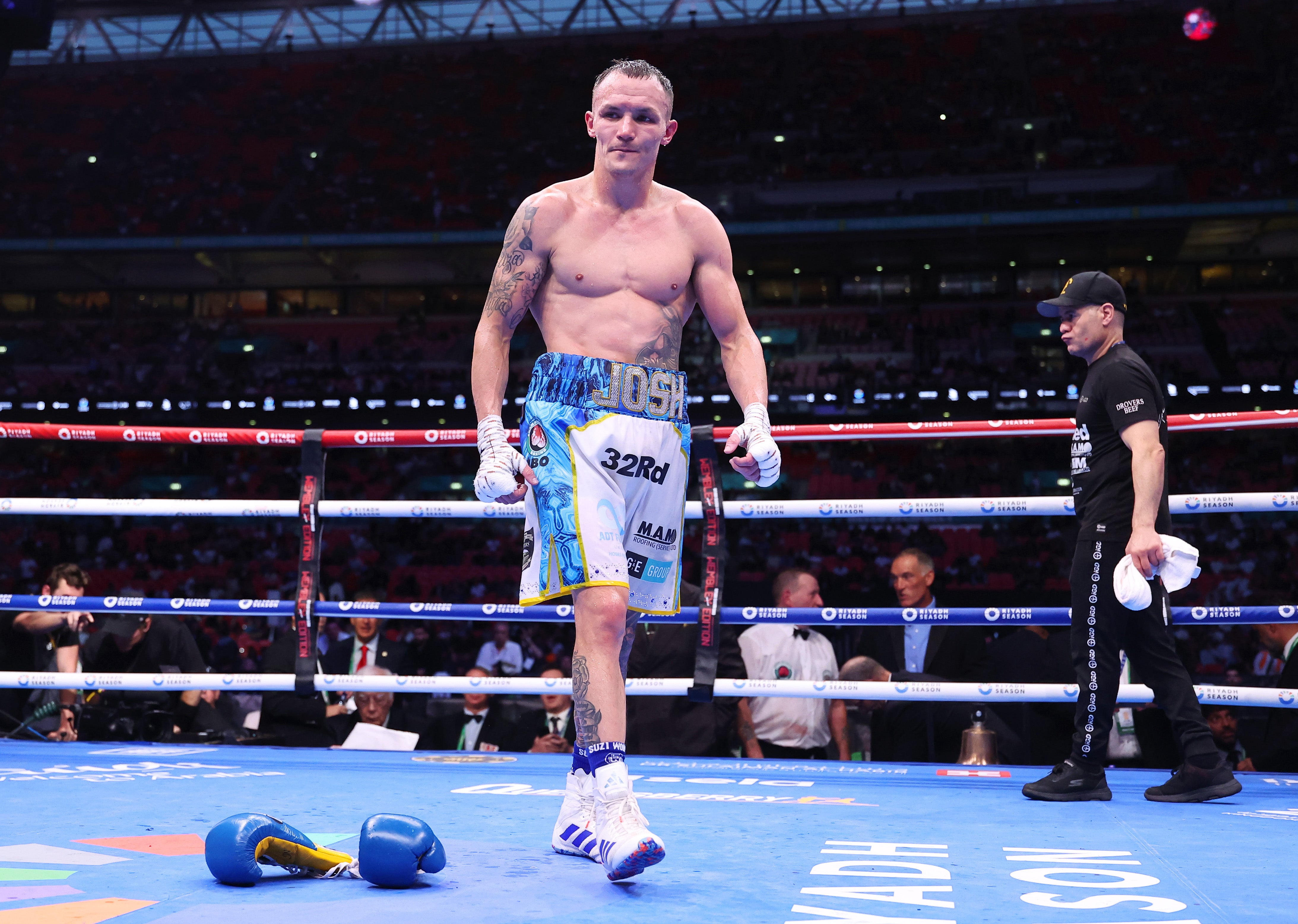 Josh Warrington - Figure 1