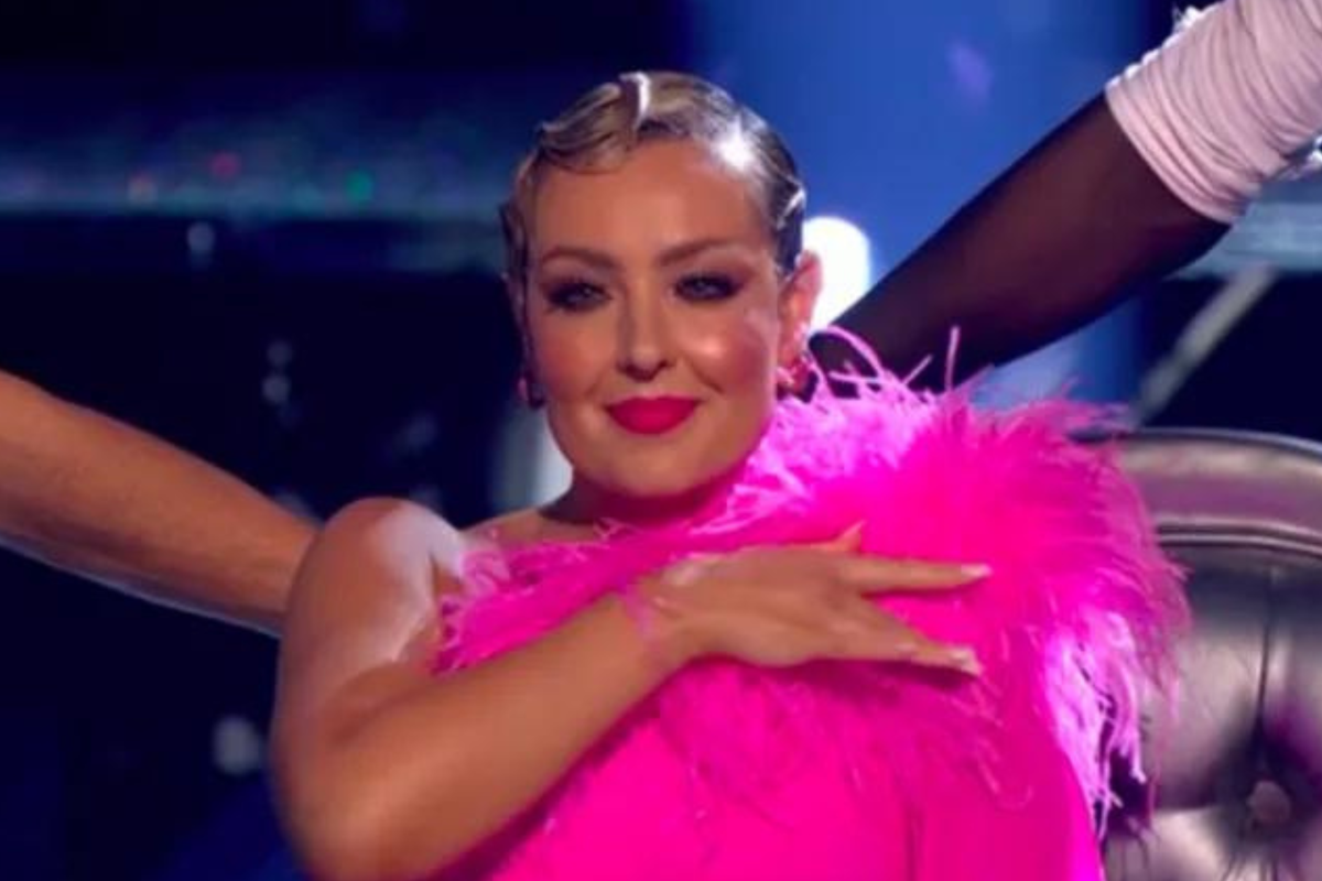 Amy Dowden makes triumphant Strictly return ‘for her family’ after cancer treatment