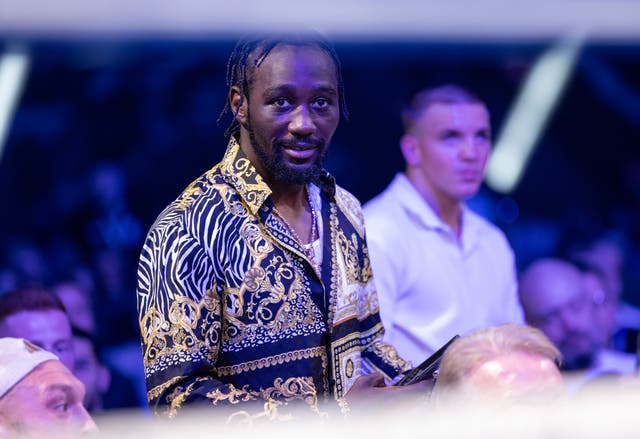 <p>Terence Crawford, the undisputed super-middleweight champion</p>