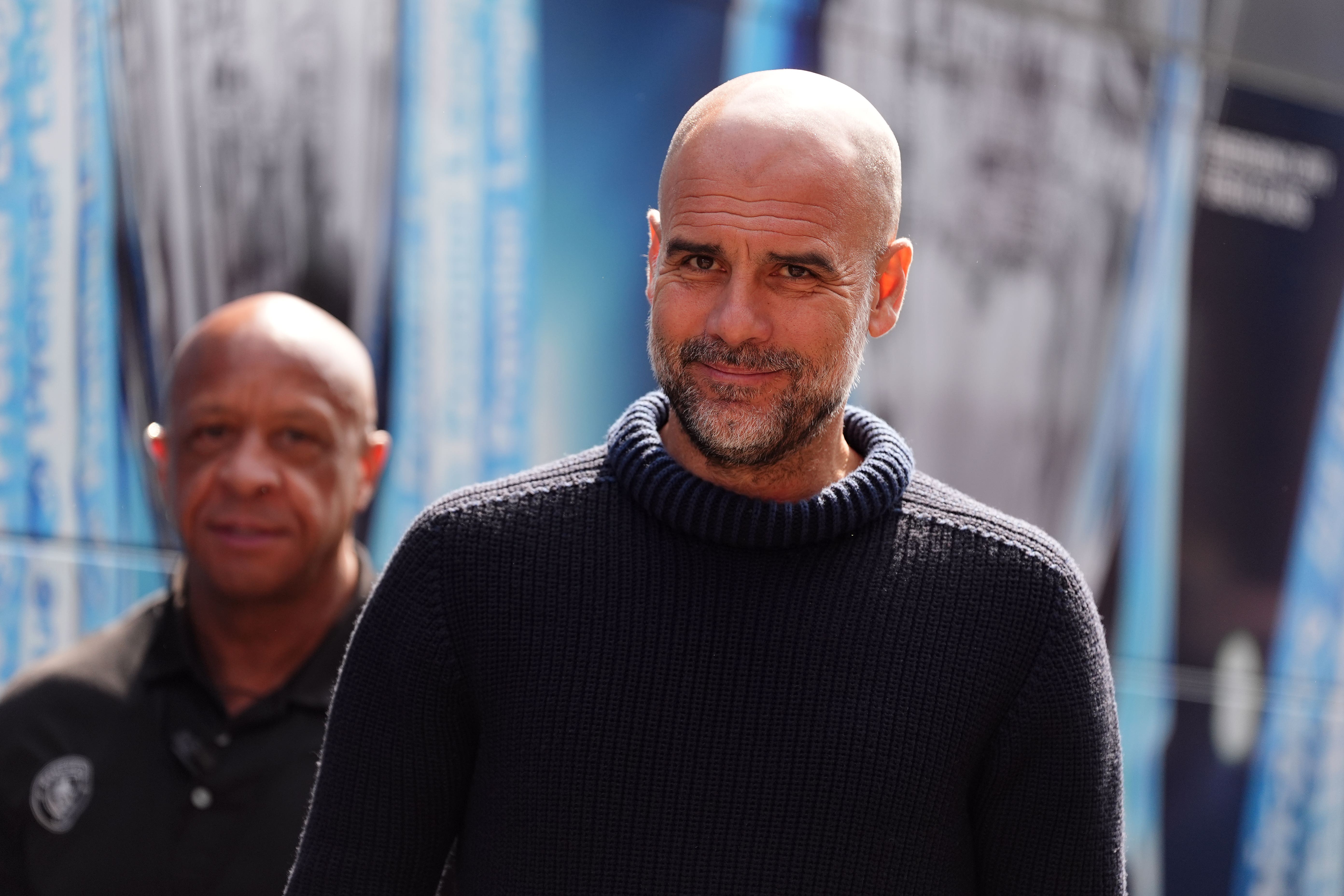 Pep Guardiola believes the club’s detractors want to see the club heavily punished (Zac Goodwin/PA)