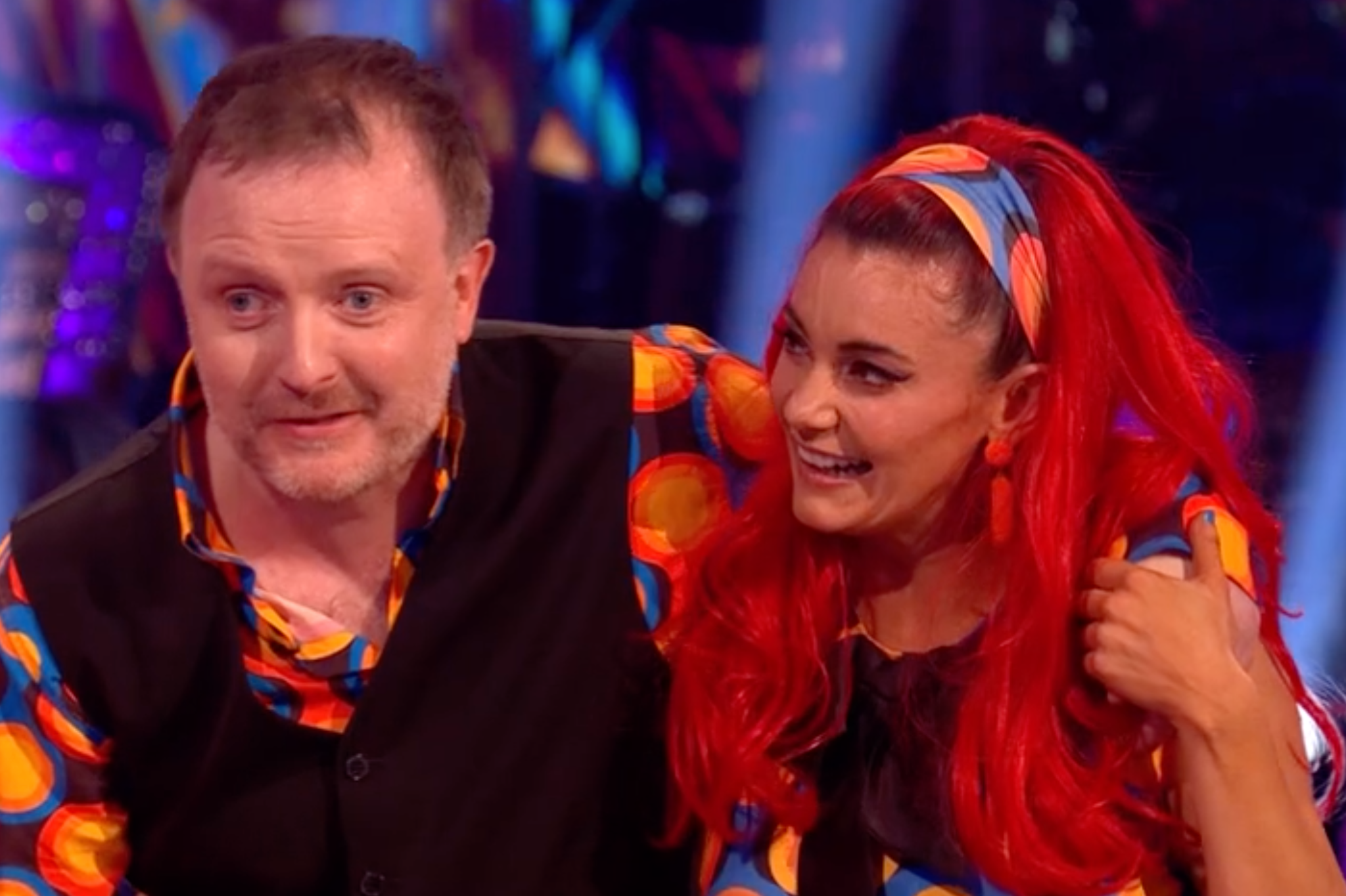 Strictly Come Dancing: Chris McCausland Reveals Dianne Buswell Kicked ...