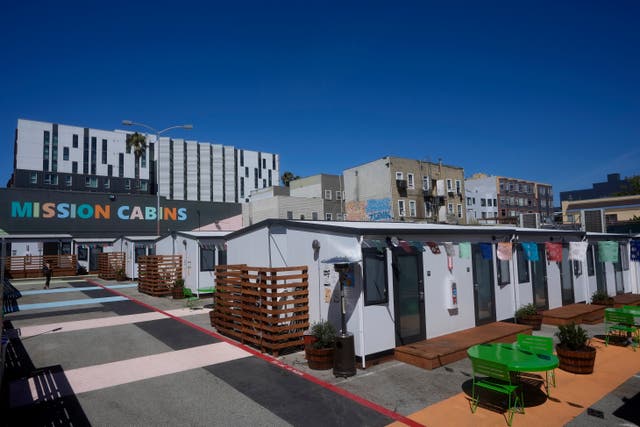 San Francisco Homeless Encampments