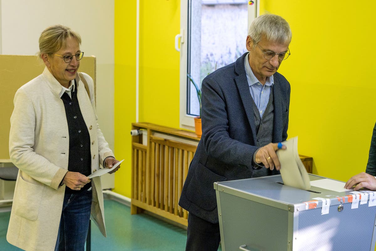 Far-Right AfD Leads in Brandenburg Elections