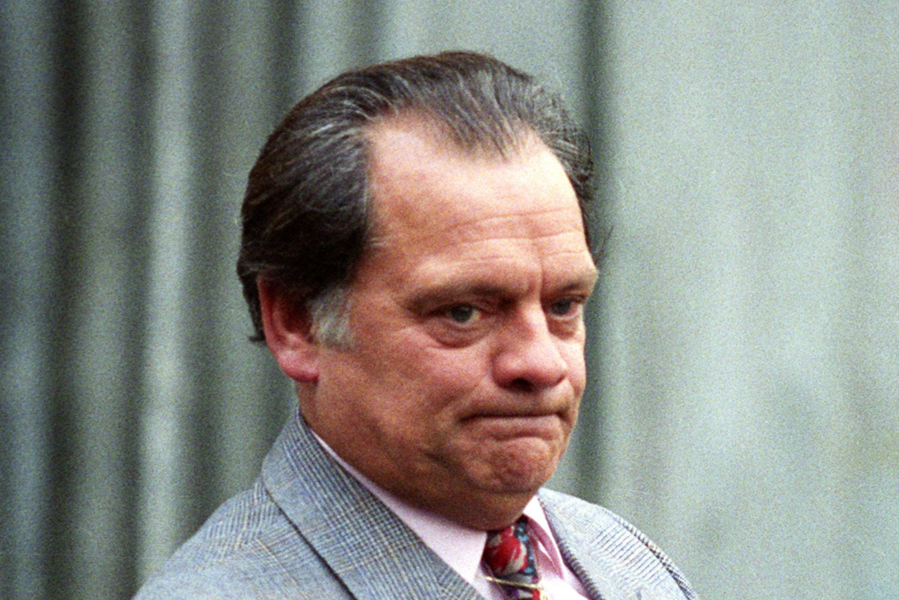 David Jason como Del Boy Trotter em 'Only Fools'