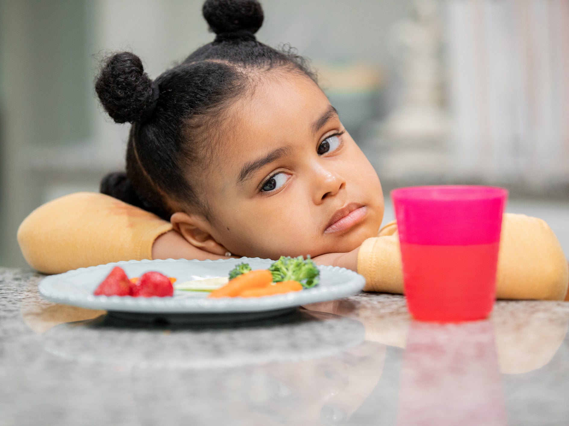 Mealtimes in our house can be a challenge