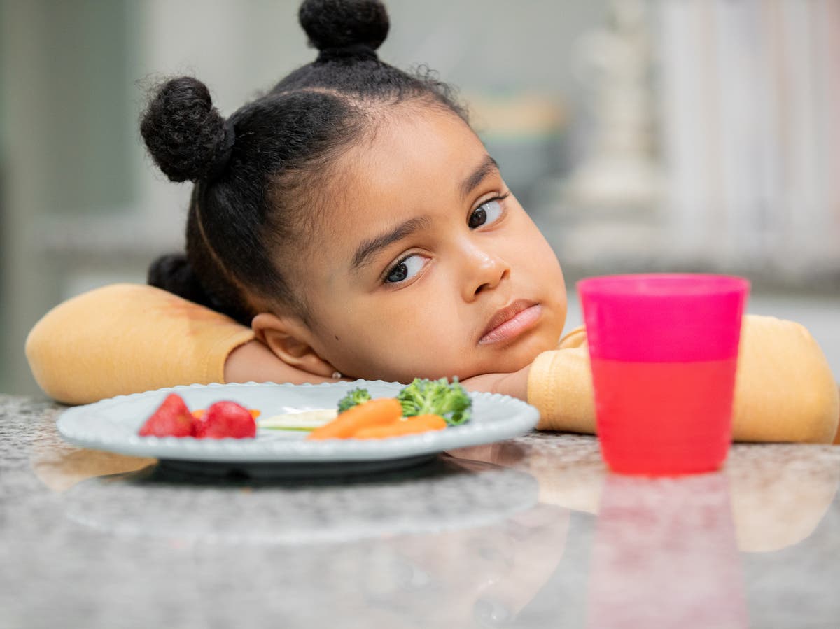 Good news for parents of fussy eaters! It’s not (entirely) your fault...