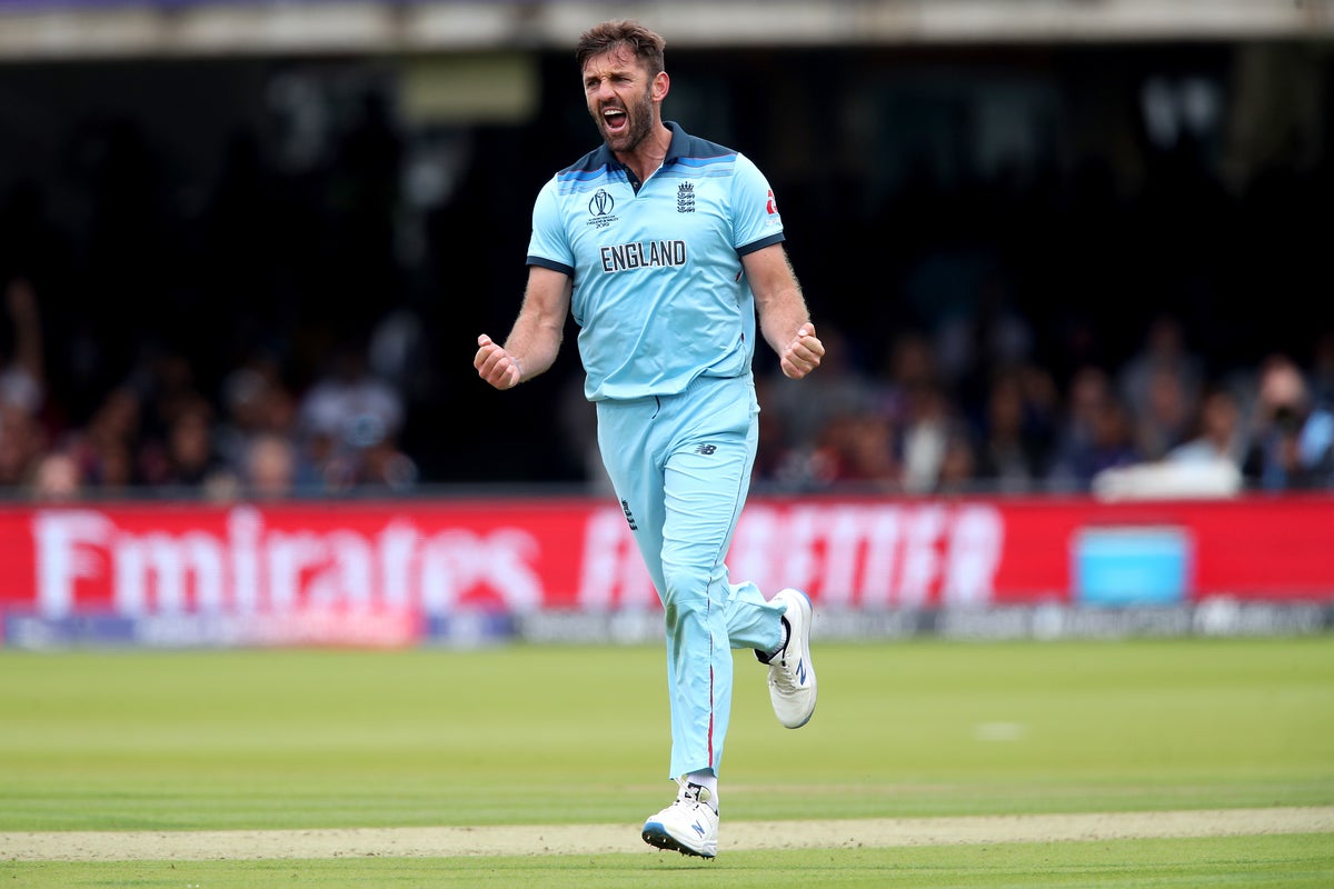 Former England cricketer Liam Plunkett makes baseball debut in America 