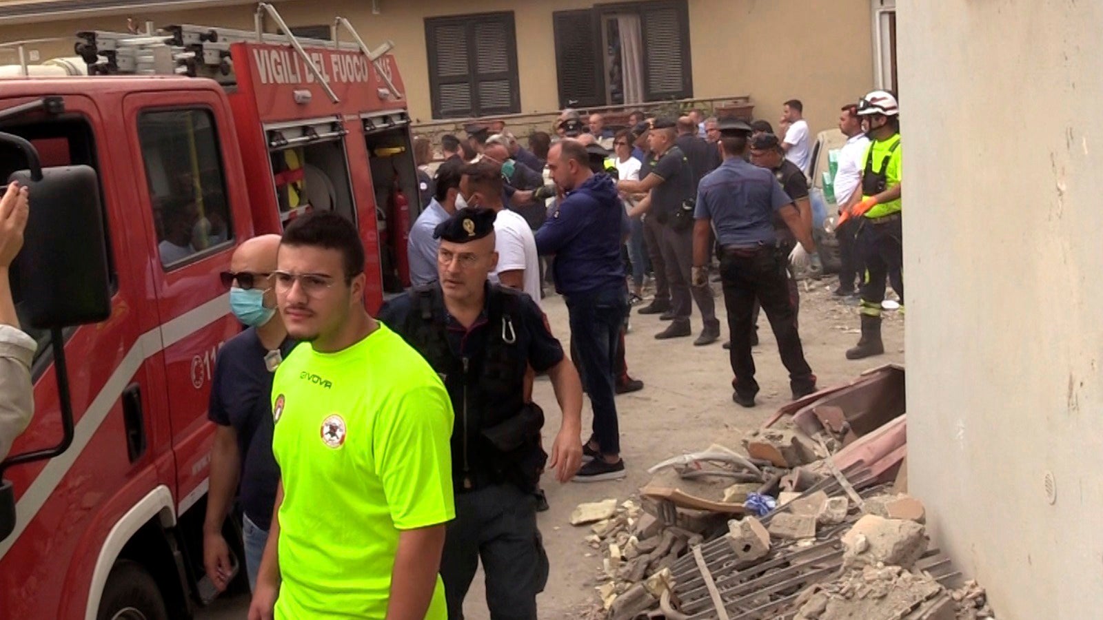 Italy Building Collapse