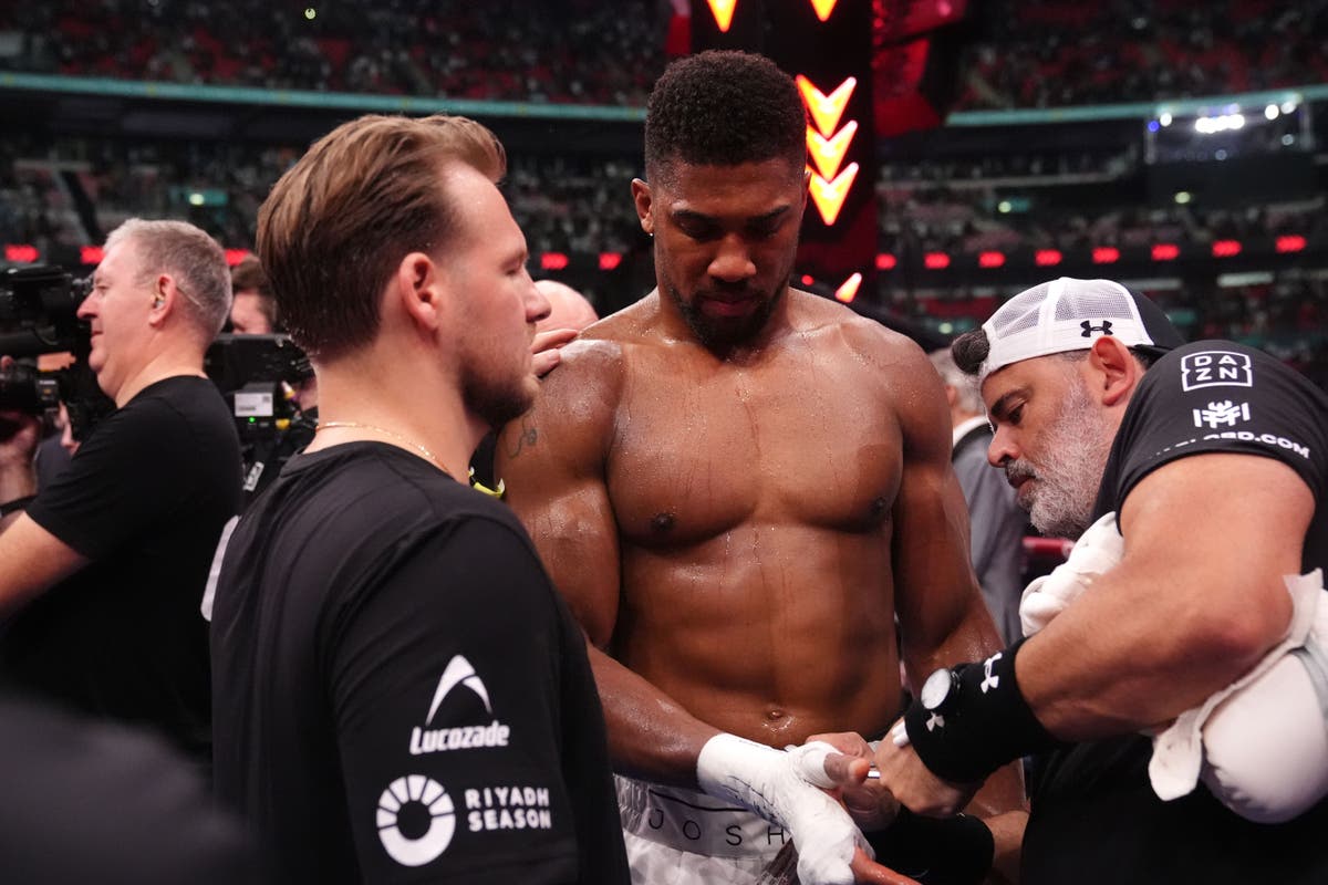 Eddie Hearn insists there is still more to come from Anthony Joshua