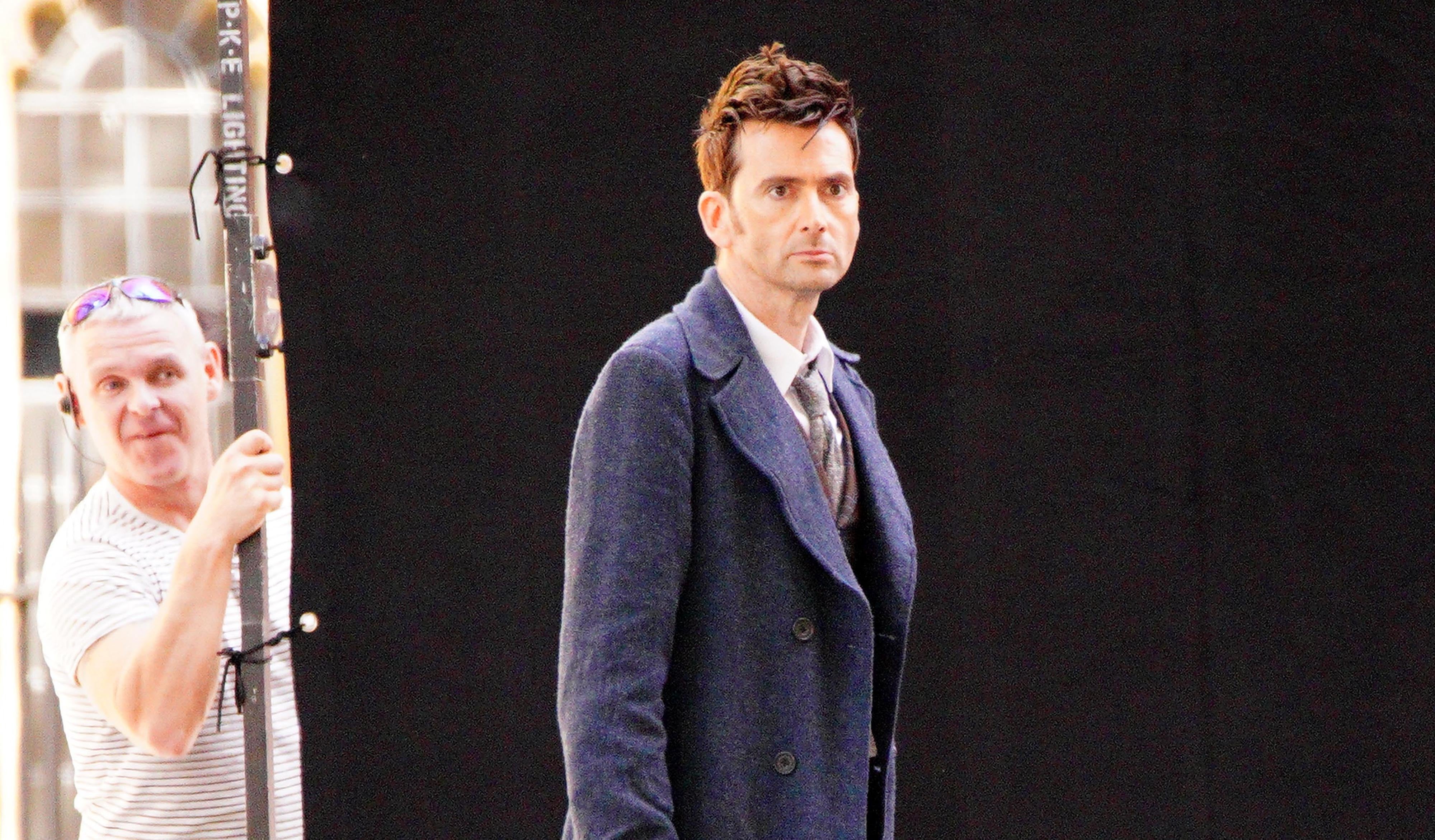 David Tennant was told to ‘go away and think’ after his reaction to Doctor Who offer