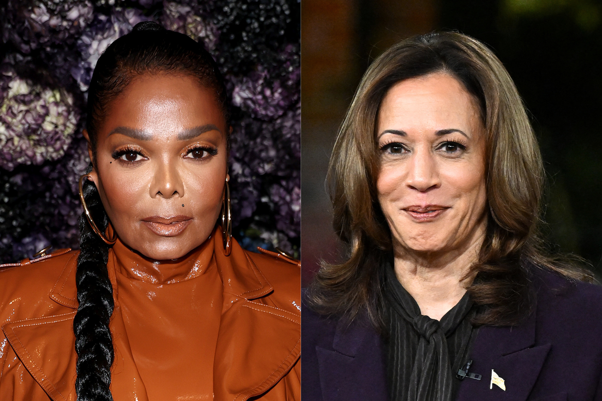 Janet Jackson makes shocking comments about Kamala Harris’s heritage