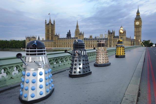 Angela Rayner joked that Kemi Badenoch had done a deal with the Daleks (Matt Crossick/PA)