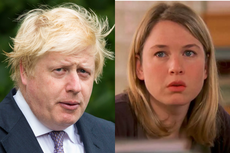 Boris Johnson mocked after invoking Bridget Jones in anti-working from home argument