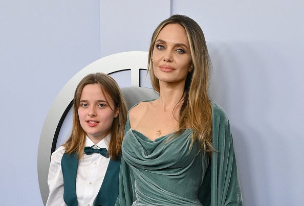 Angelina Jolie and daughter Vivienne worked together on The Outsiders Broadway musical