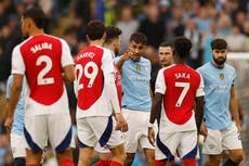 Furious Manchester City players accuse Arsenal of ‘dark arts’ in explosive title showdown