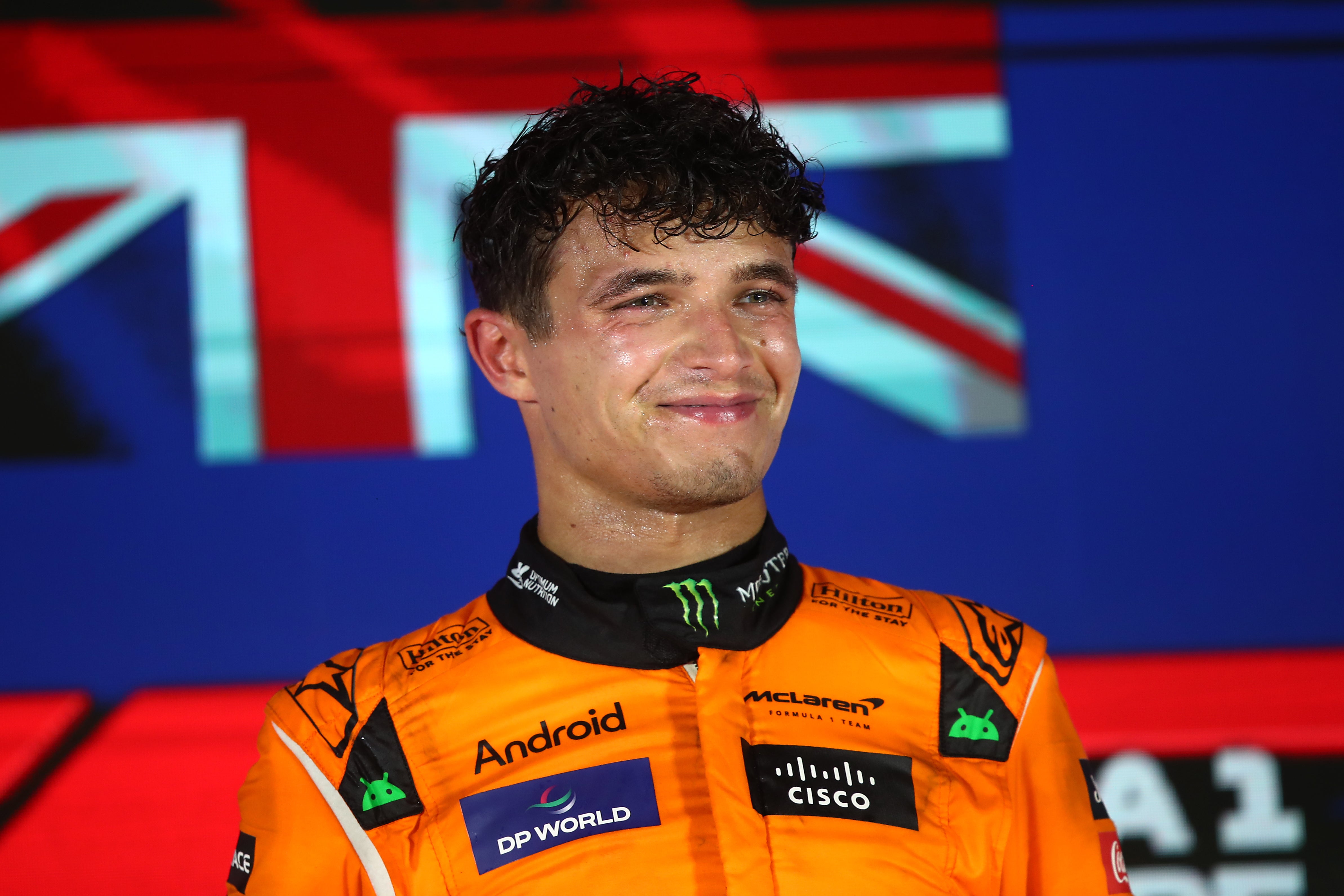 Lando Norris comfortably won Sunday’s Singapore Grand Prix