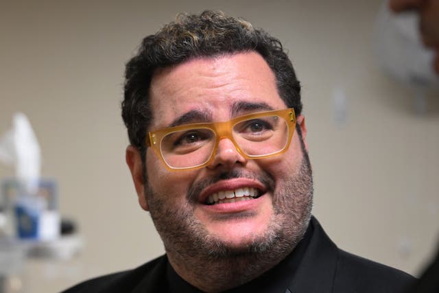 <p>Josh Gad at the Tony Awards in June</p>