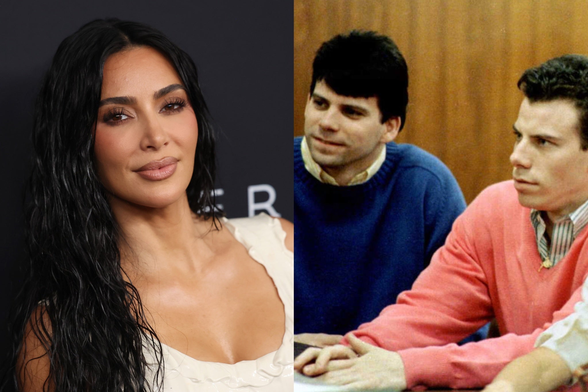 Kim Kardashian, Lyle e Erik Menéndez