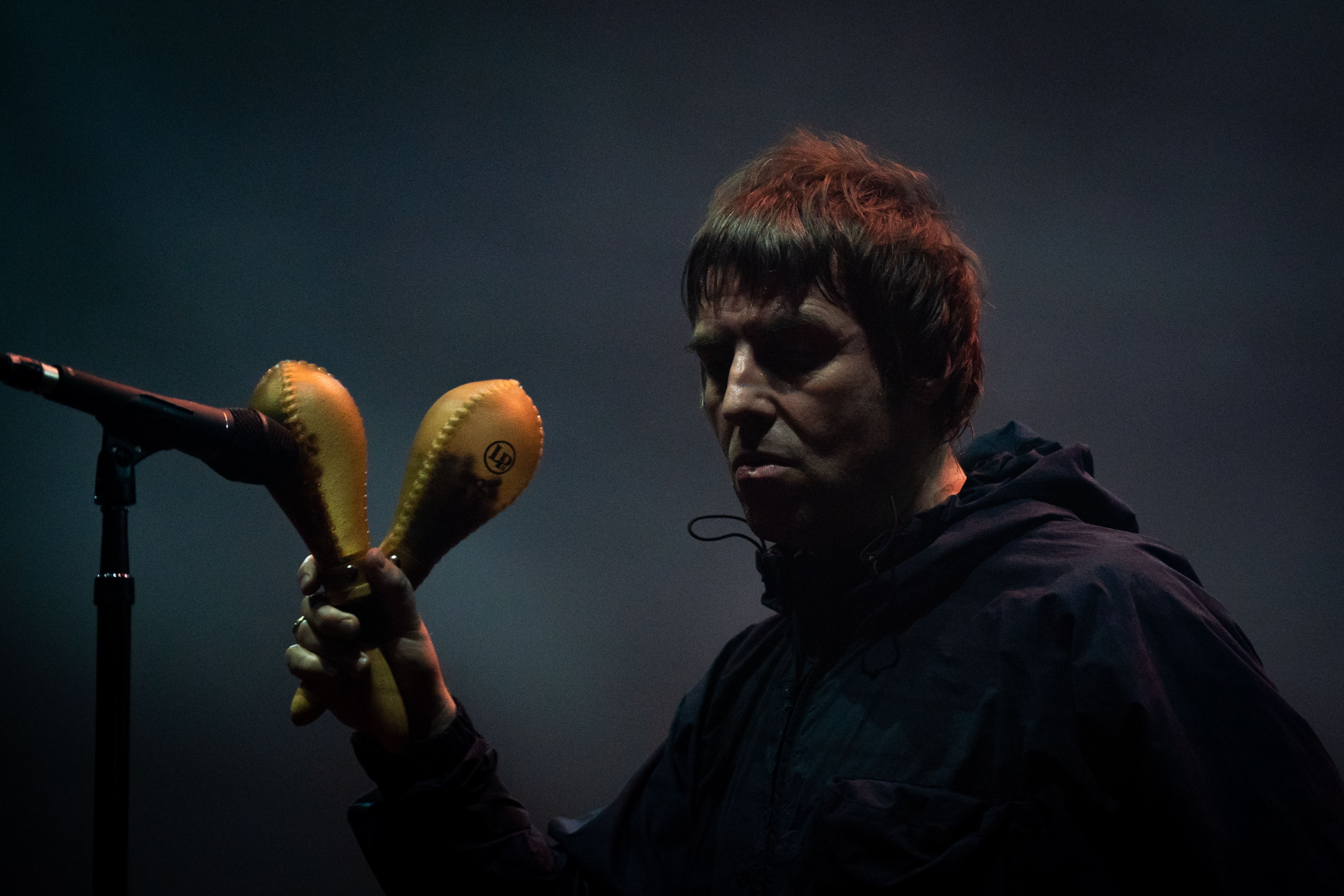 Liam Gallagher performs on stage during a Teenage Cancer Trust Concert in 2022 (Aaron Chown/PA)