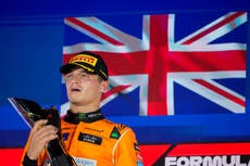 Lando Norris looking to reel in Max Verstappen in F1 title race